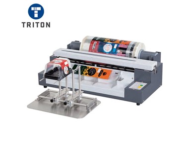 Triton - Linerless Label Applicator - Manual Benchtop