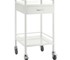 Dressing Trolley | Task Medical Powder Coated Trolley 1 Drawer