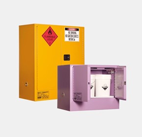 Dangerous Goods Storage Cabinet | Labec