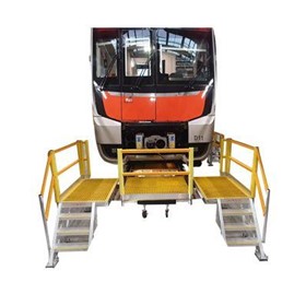 Mobile Access Platform | Fixed Coupler Access Platform