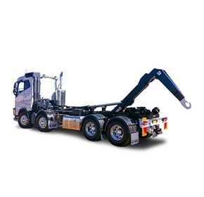Hook Frame Loader Truck | Jones