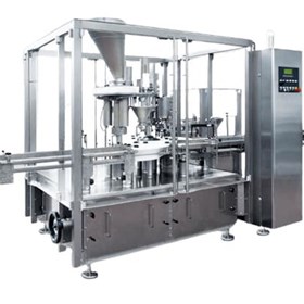 DA Intermittent Motion Powder Dosing and Capping Monobloc