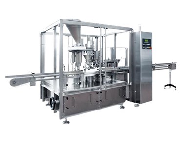 DA Intermittent Motion Powder Dosing and Capping Monobloc