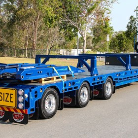 Drop Deck Trailer