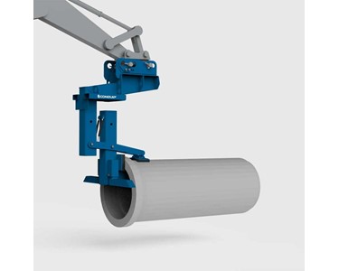 Conquip - Excavator Attachments | Excavator Mechanical Pipe Lifter