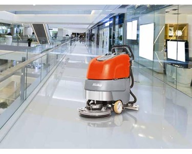 Hako - Walk Behind Floor Scrubber Scrubmaster B30