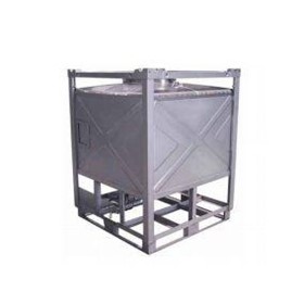 IBC Bulk Containers | Rigid Stainless Steel