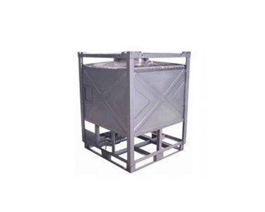 SBH Solutions - IBC Bulk Containers | Rigid Stainless Steel