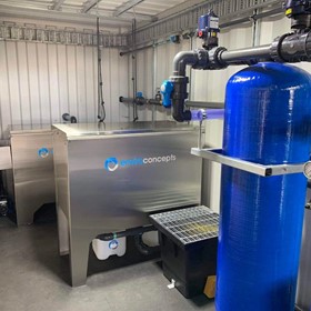 Water & Sewage Treatment Plant 100 L/min | EL -30 - EL 100
