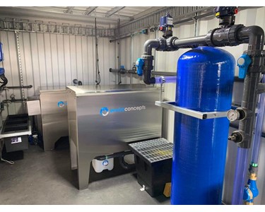 Water & Sewage Treatment Plant 100 L/min | EL -30 - EL 100