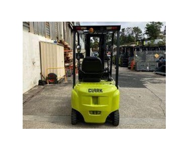 CLARK - Electric Counterbalance Forklift | GEX18