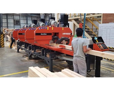 Wood-Mizer - Horizontal Resaw Machine | HR500 