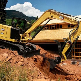 Mini Hydraulic Excavator | 308CR