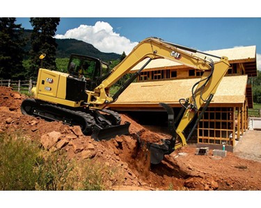 Caterpillar - Mini Hydraulic Excavator | 308CR