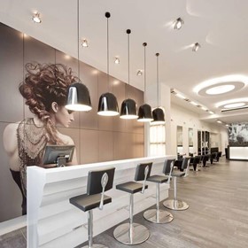 Salon Fit Outs & Design