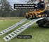 Whipps Ramps - 3m Aluminium Folding Zero Turn Ride On Mower Loading Ramps – 800kg Capacity