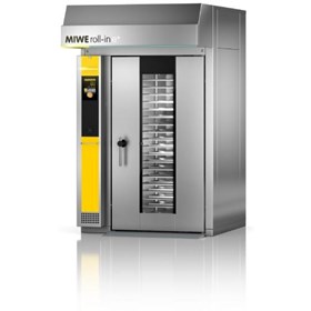 MIWE roll-in e+ Rack Oven