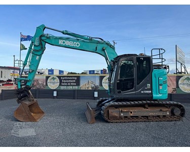 Kobelco - Used Excavator | 2021 Kobelco SK135SR-7