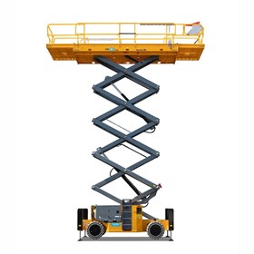 All Terrain Scissor Lift 750kg | HS15-18 E PRO