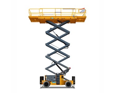Haulotte - All Terrain Electric Scissor Lift HS15-18 E PRO | 750kg 