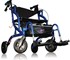 Folding Wheelie Walker Rollator Transport | Airgo Fusion Side 2 in 1