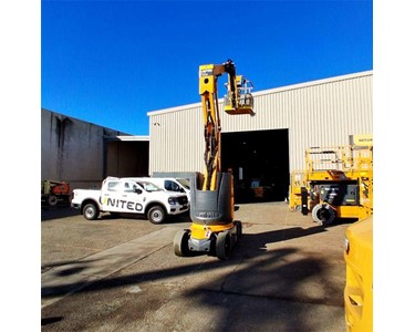 Haulotte - Used Haulotte 12M Electric Articulated Boom Lift – HA12CJ+