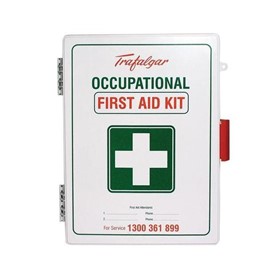 WM1 Workplace Wall Mount ABS Plastic First Aid Kit