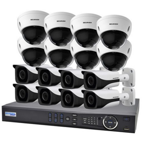 16 Channel HD Camera Surveillance Kit and Recorder | DVR540