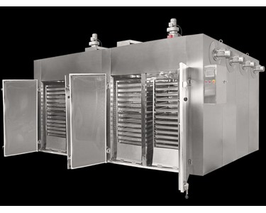 Commercial Dehydrators - Industrial Food Dehydrator | IDU-240 | Eight Trolley | 240-Tray