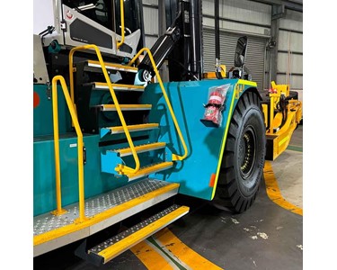Konecranes - Diesel Tyre Handler | 8.5-16 Tonne
