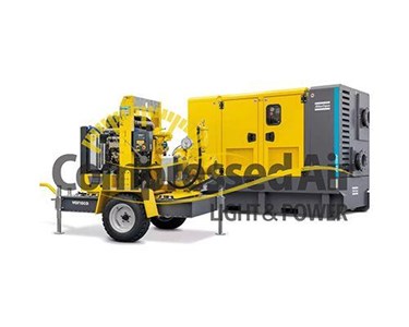 Atlas Copco - Centrifugal Diesel Pump | PAC H43 