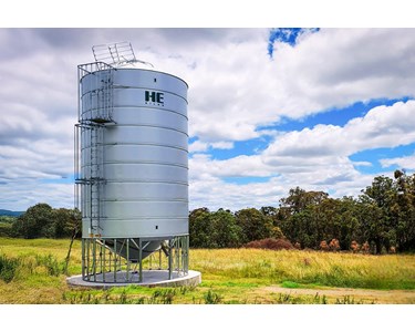 Transportable Grain Silos