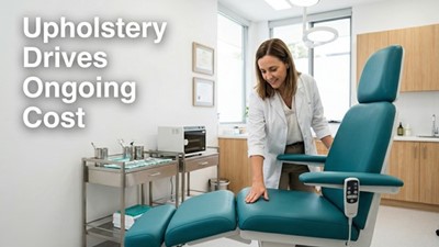 Podiatry Chair Cost Guide Australia (2026): Purchase Price, Upholstery Replacement and 10-Year TCO