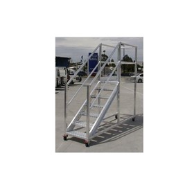 Aluminium Mobile Platform Ladder