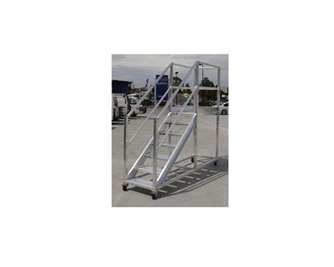 Pack King - Aluminium Mobile Platform Ladder