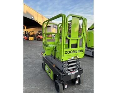 Zoomlion - 6m Electric Scissor Lift (Li-ion) ZS0607ACW-LI