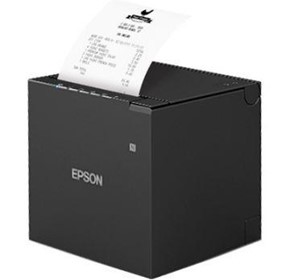 Black Receipt Printer with Built-In USB & Ethernet | C31CK502