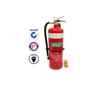 Dry Chemical Powder Fire Extinguisher - 4.5kg ABE