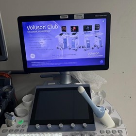 Voluson E10 Ultrasound EX4456