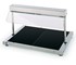 Versigen - Food Warmer | 2GN Size | Black Ceramic Glass | Heated Gantry | FTG2