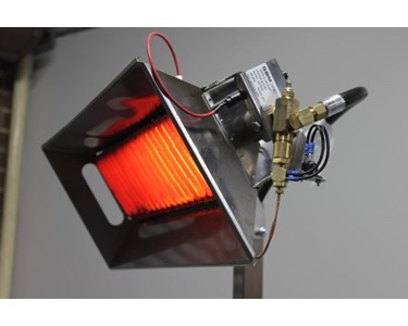 SBM - Portable Radiant Gas Heaters