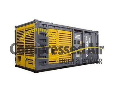 Atlas Copco - Oil Injected Screw Compressor | XRV 946