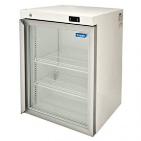 Topaz Milk - One Door Under Counter Milk Refrigerator | HTM145GDCB