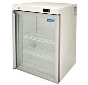 Topaz Milk - One Door Under Counter Milk Refrigerator | HTM145GDCB