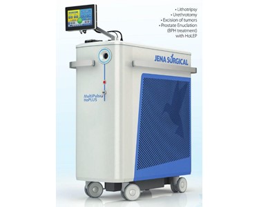 Jena Surgical - MultiPulse Holmium 150W Laser with Morcellator