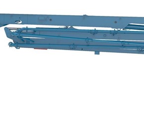 Concrete Placing Boom | MXR 35-4