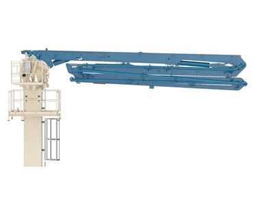 Putzmeister - Concrete Placing Boom | MXR 35-4
