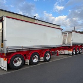 2025 Alloy Trailer Jackie Set | 33' x 22'