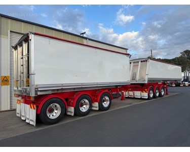 2025 Alloy Trailer Jackie Set | 33' x 22'