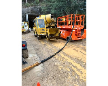 Carmix - Carmix 3.5TT Self Loading Mixer